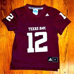 5T Texas A&M Jersey